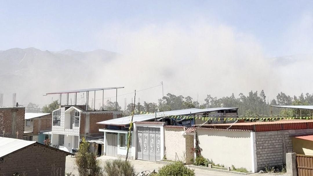 Peru earthquake leaves three injured and buildings damaged