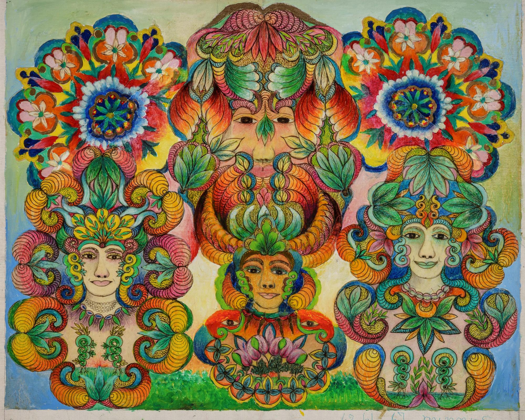 ‘She had this divine calling': the incredible and transporting art of Minnie Evans