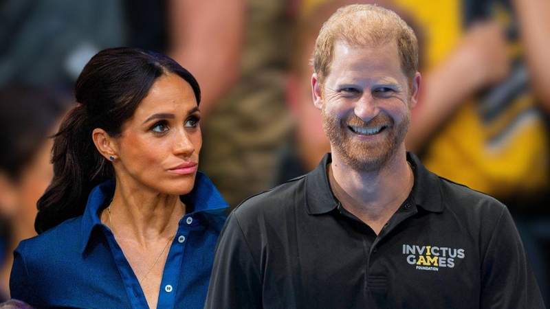 EXCLUSIVE: Prince Harry's UK Return Branded 'First Big Win' Over Meghan Markle - AOL