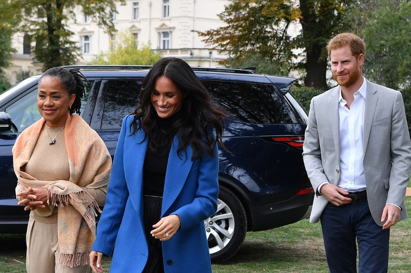 Meghan Markle's mother Doria Ragland 'will not join Harry and Meghan in UK move' - AOL