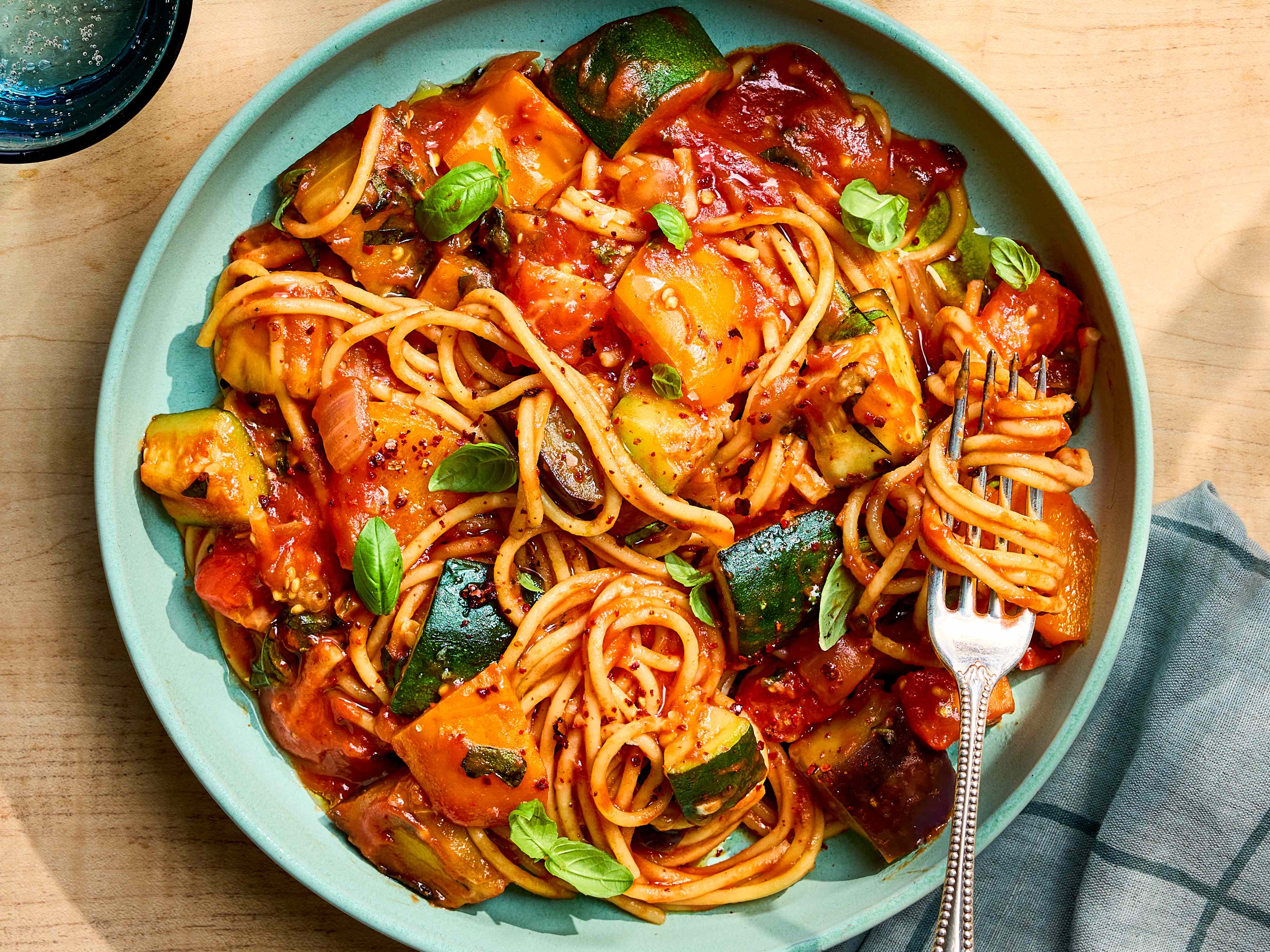Caesared Spaghetti, Tomato Salad, and Chocolate Ice Cream: The Recipes Our Readers Saved Most This Week