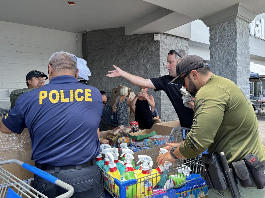 ‘Fill a Cruiser’ event deemed massive success; more than $40K raised for Hawaii residents