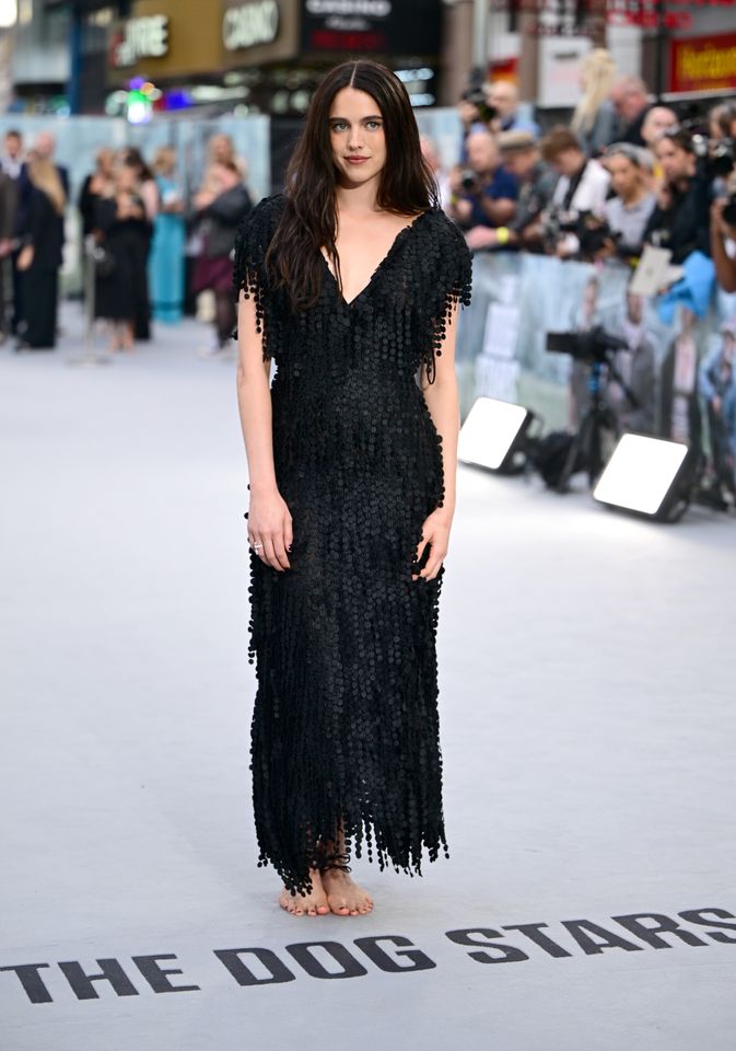 Margaret Qualley’s Barely-There Chanel Shoes Are Putting the Naked Shoe Trend on the Map