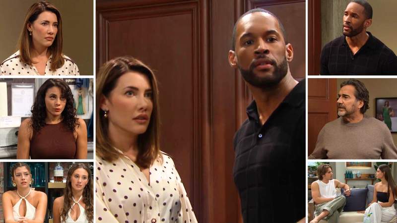 B&B Recap August 21: Ridge Walks In on a Frantic Steffy and Carter - AOL