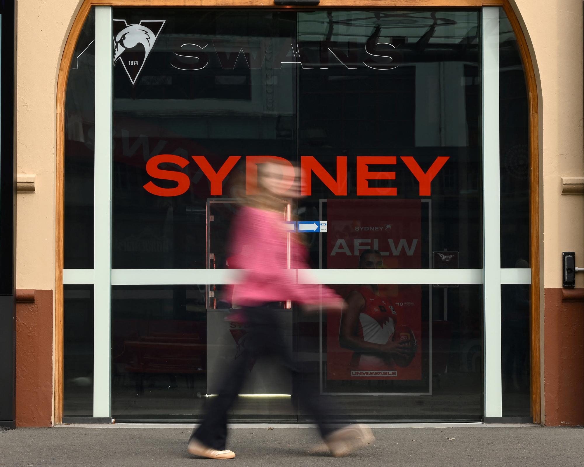 The women whose ‘diehard' support of the Sydney Swans has given way to ‘dread' and a sense of betrayal