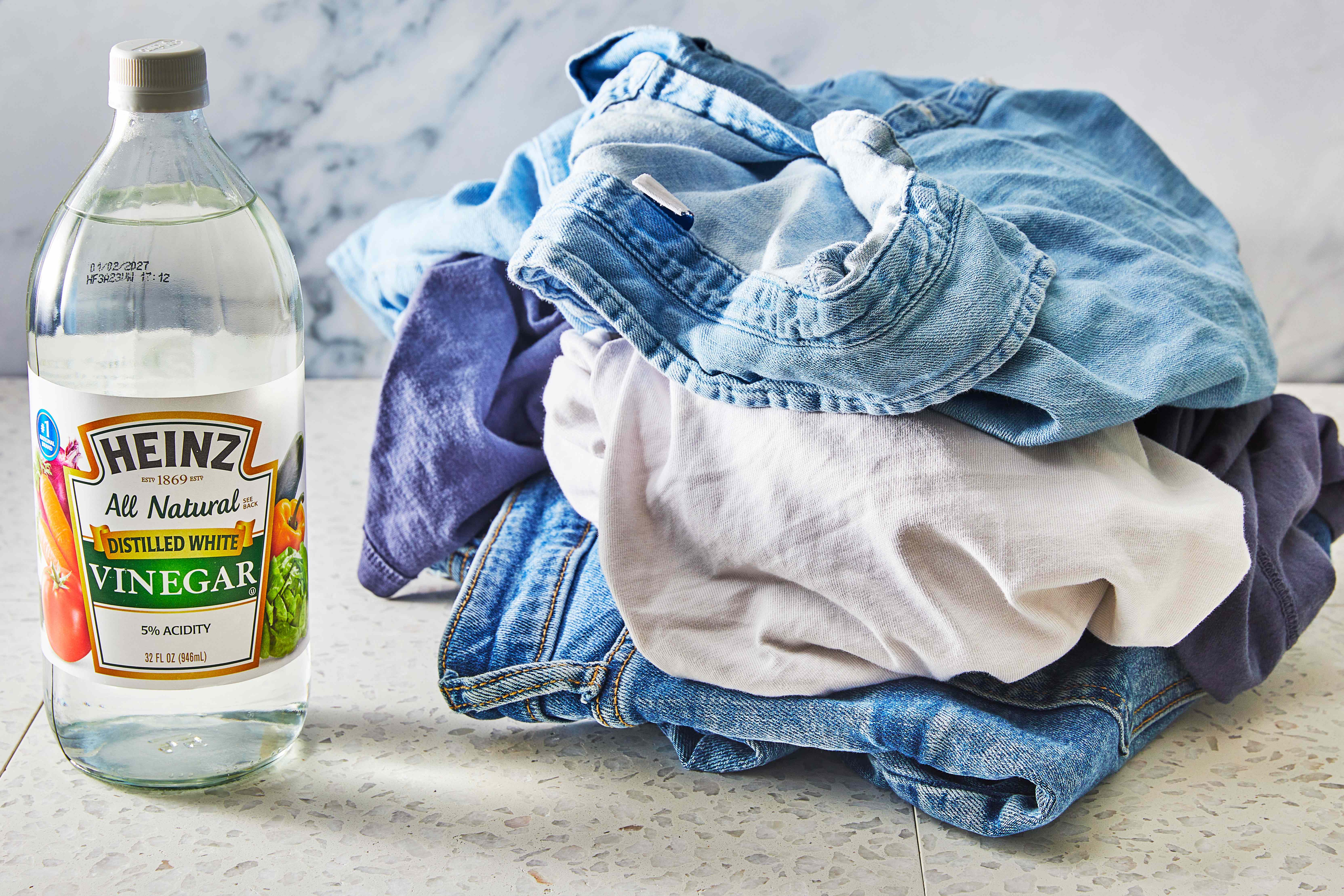 Why You Should Add Vinegar To Your Laundry Routine
