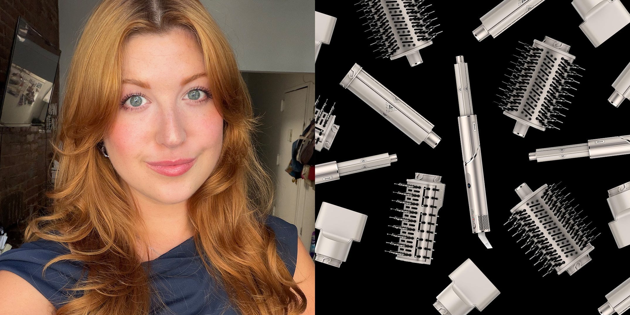 The Shark FlexStyle Gave Me Salon-Level Hair at Home—and It's Half the Price of a Dyson