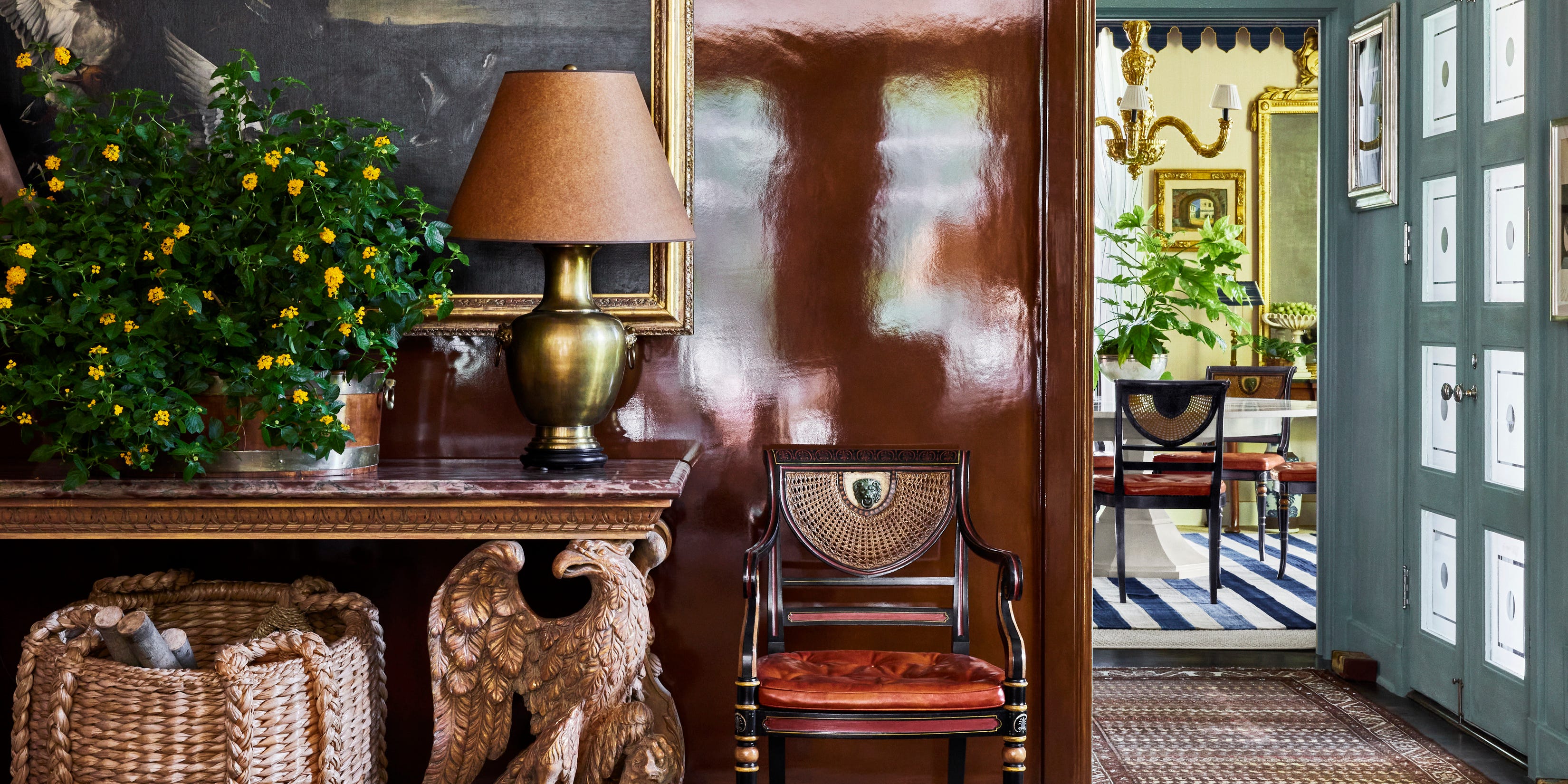 The 5 Rooms Where Designers Say Dark Paint Looks Best
