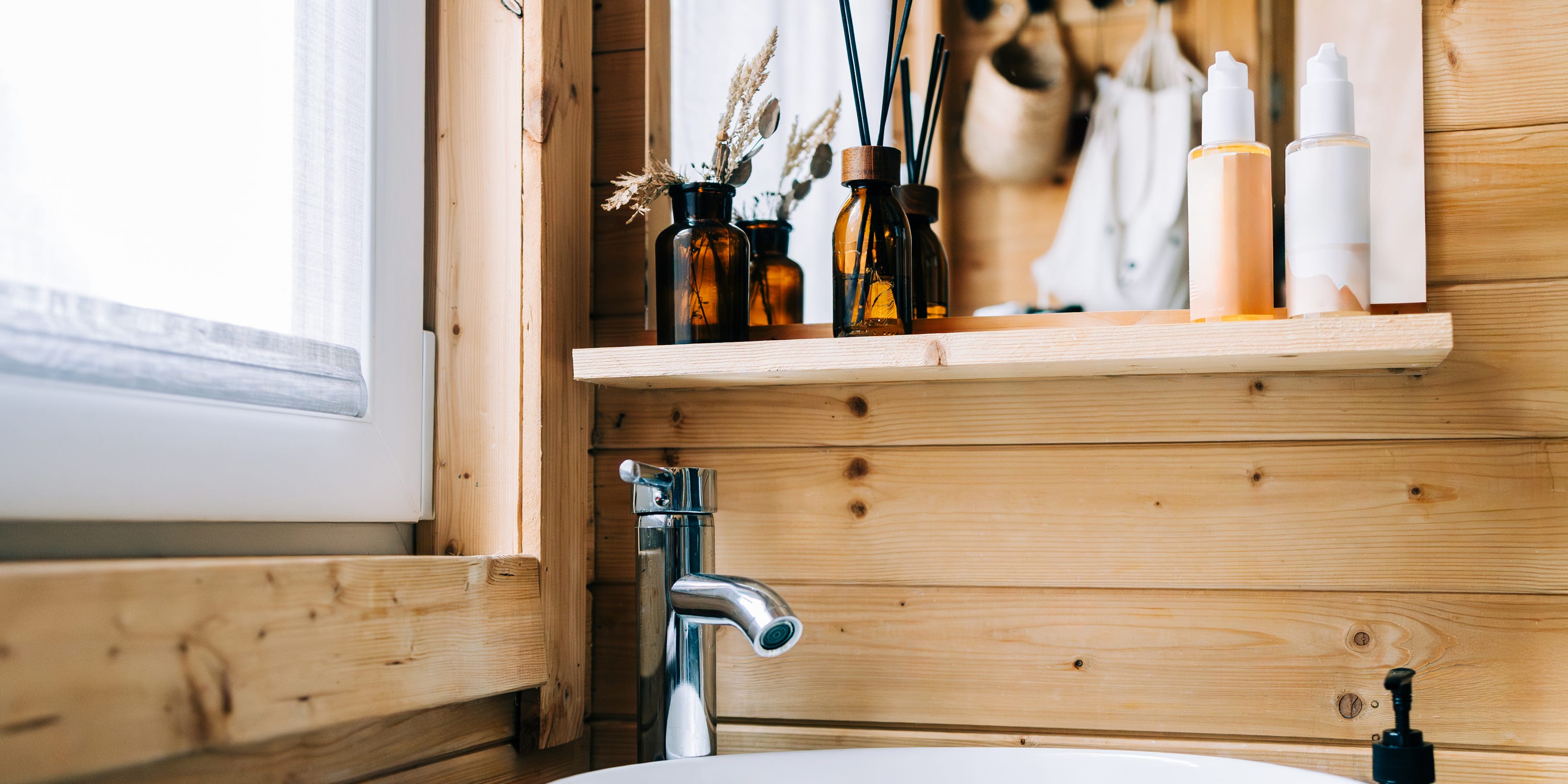 Interior Designers Share Their Favorite Bathroom Shelving Ideas