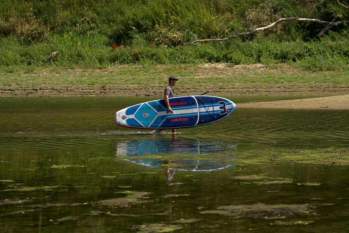 Photo: AOL Hungary Faces Water Crisis as 99% of Land Suffers Severe or Extreme Drought