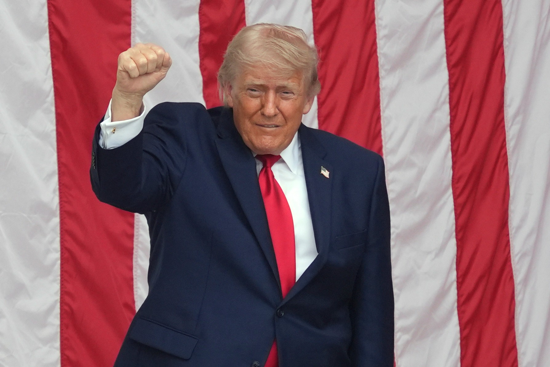 Trump Reacts to Darline Graham's Foreign Policy Flub: She's Going to do ‘What the President Wants'