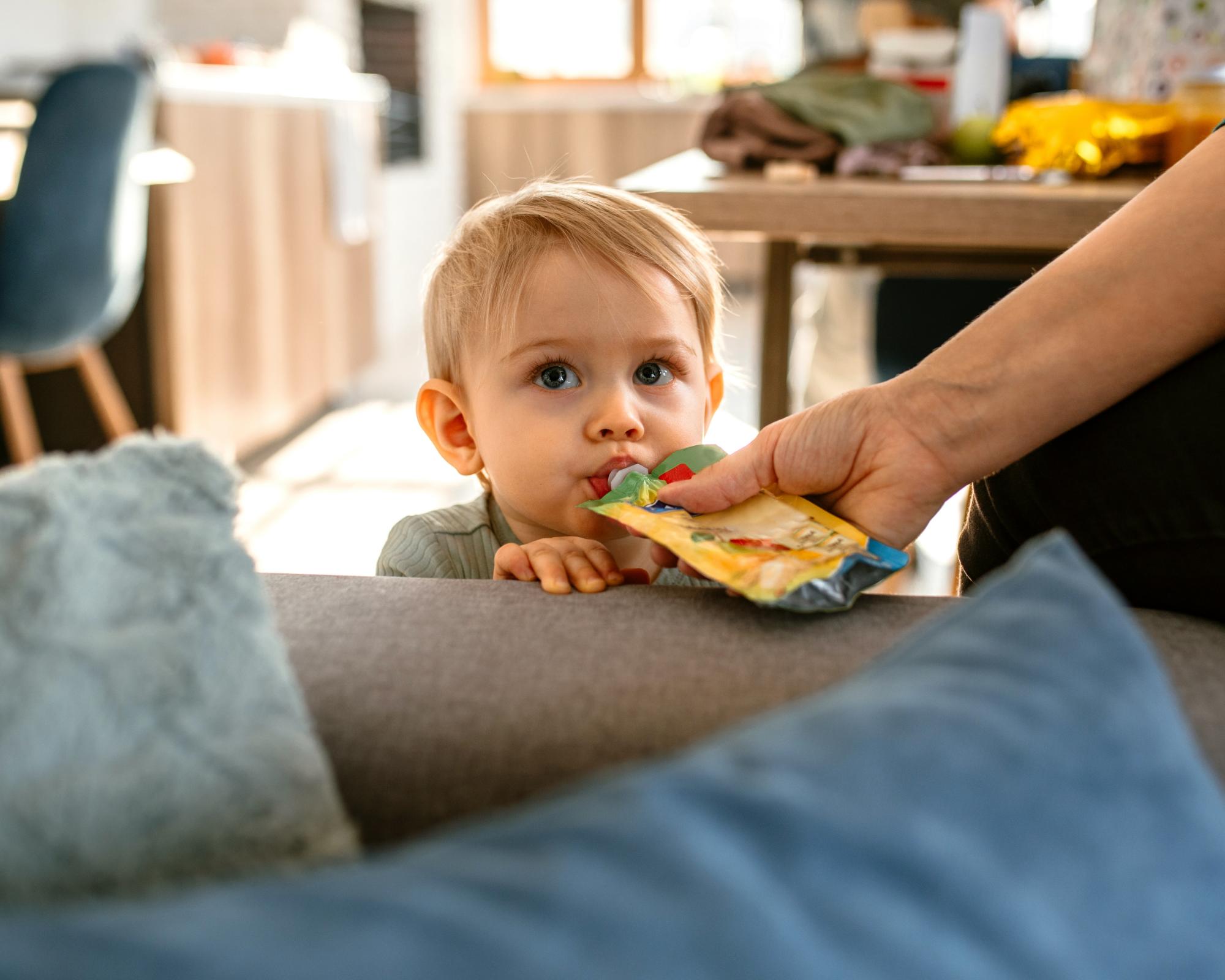 High Sugar Levels Found in 25% of UK Branded Baby Foods