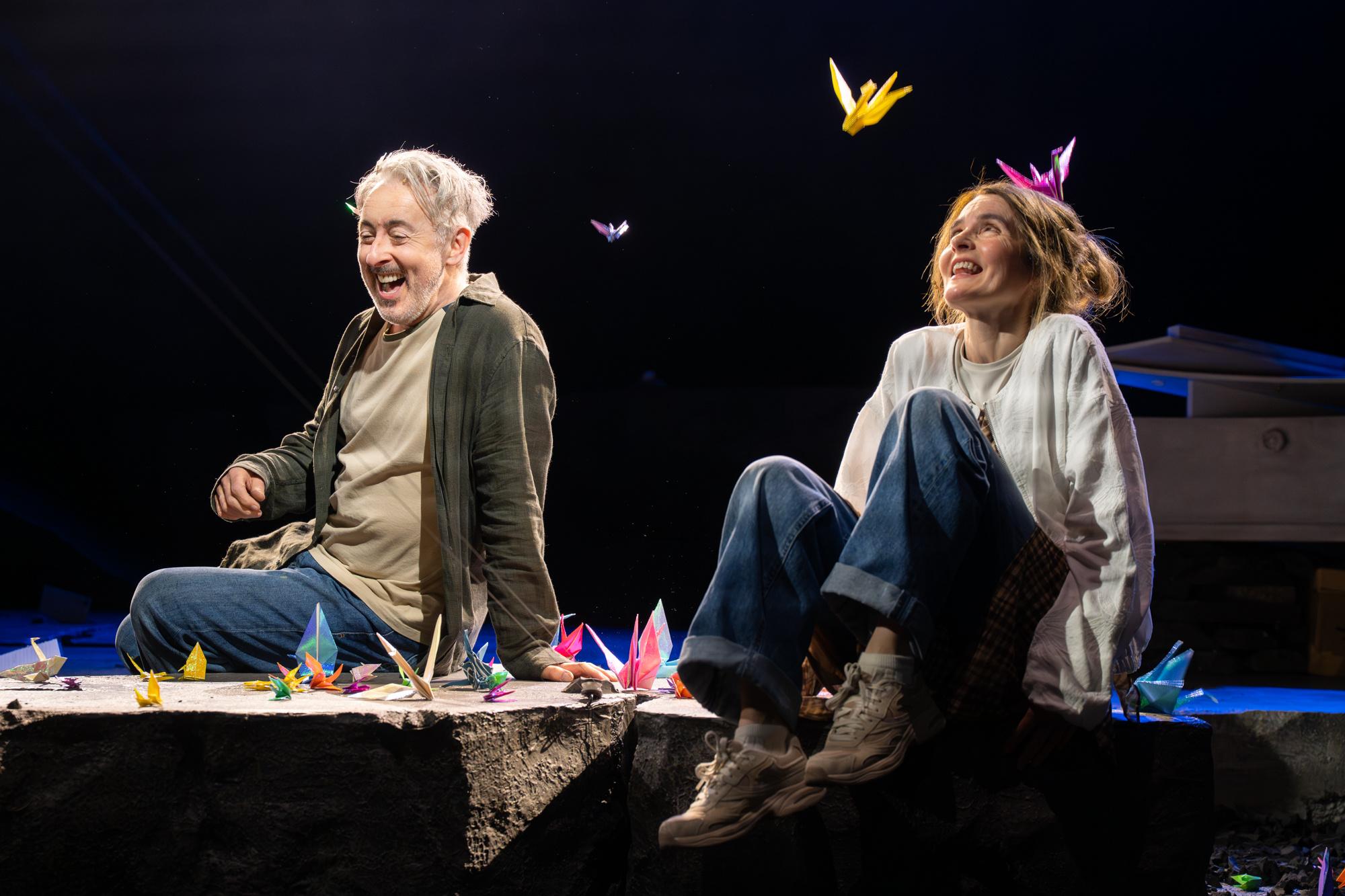A History of Paper review – Shirley Henderson and Alan Cumming sing a fragile romance