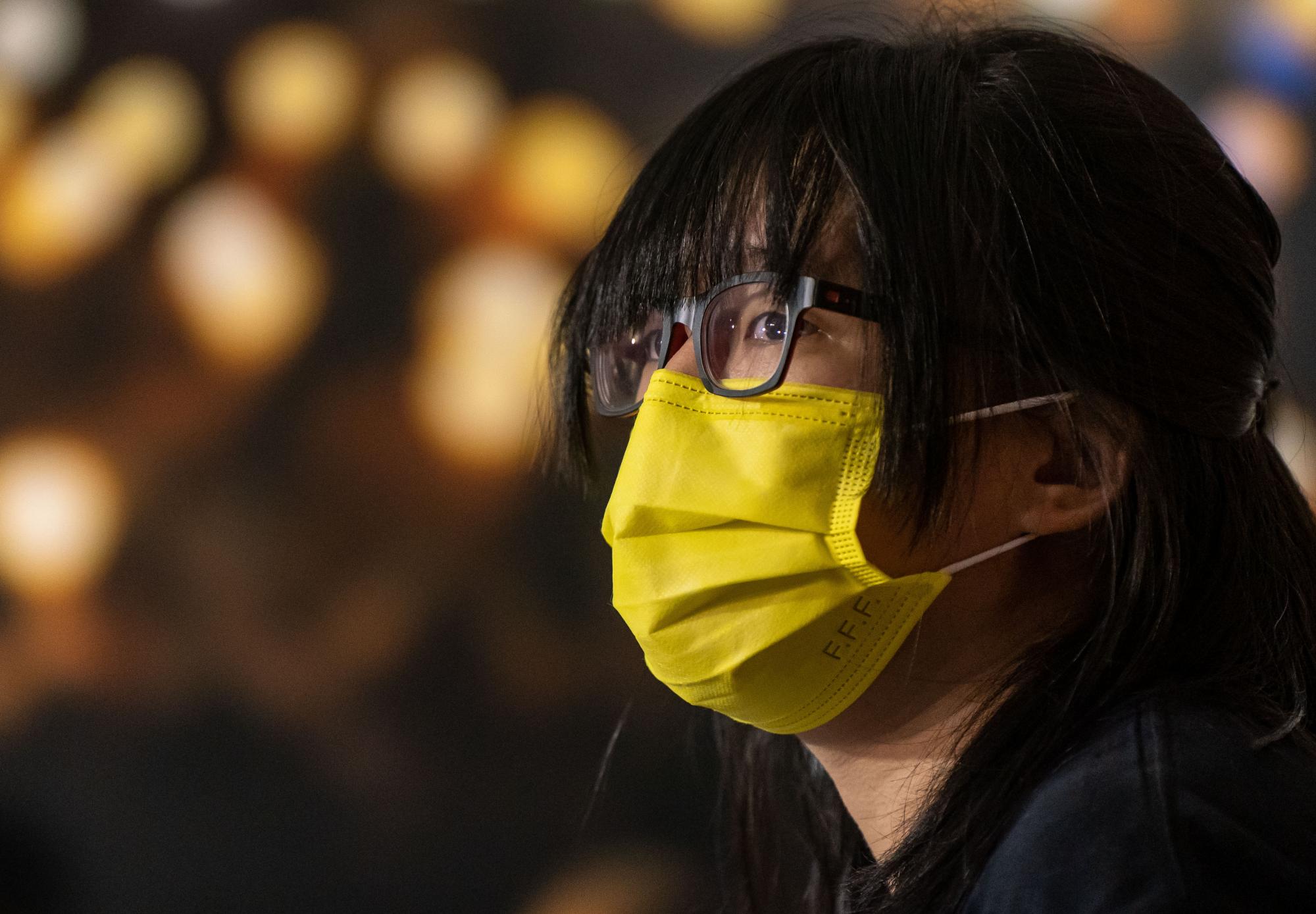 ‘She's not afraid of anyone': the prison writings of one of Hong Kong's last outspoken democracy activists