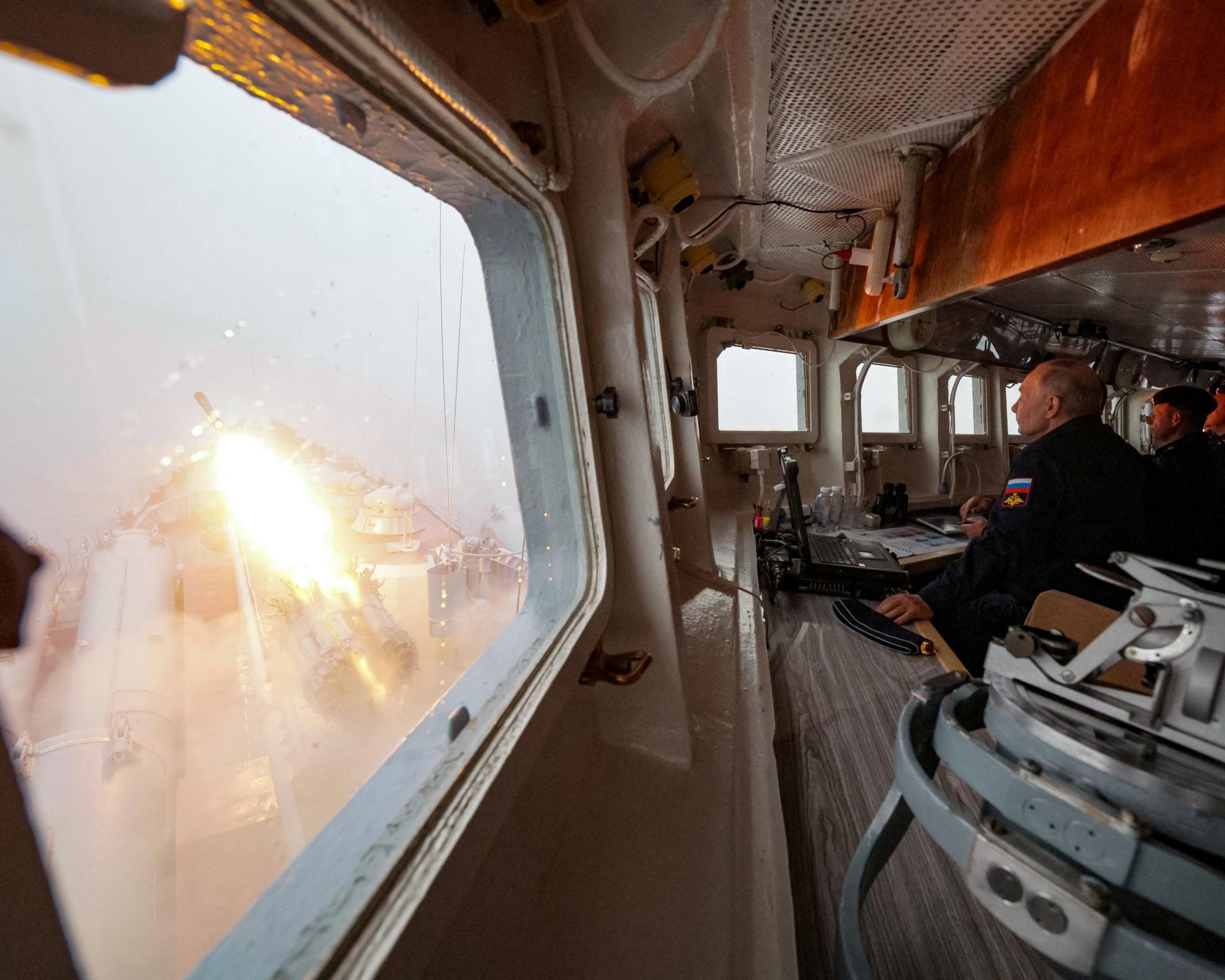 Russia's simulated enemy attack around disputed islands angers Japan