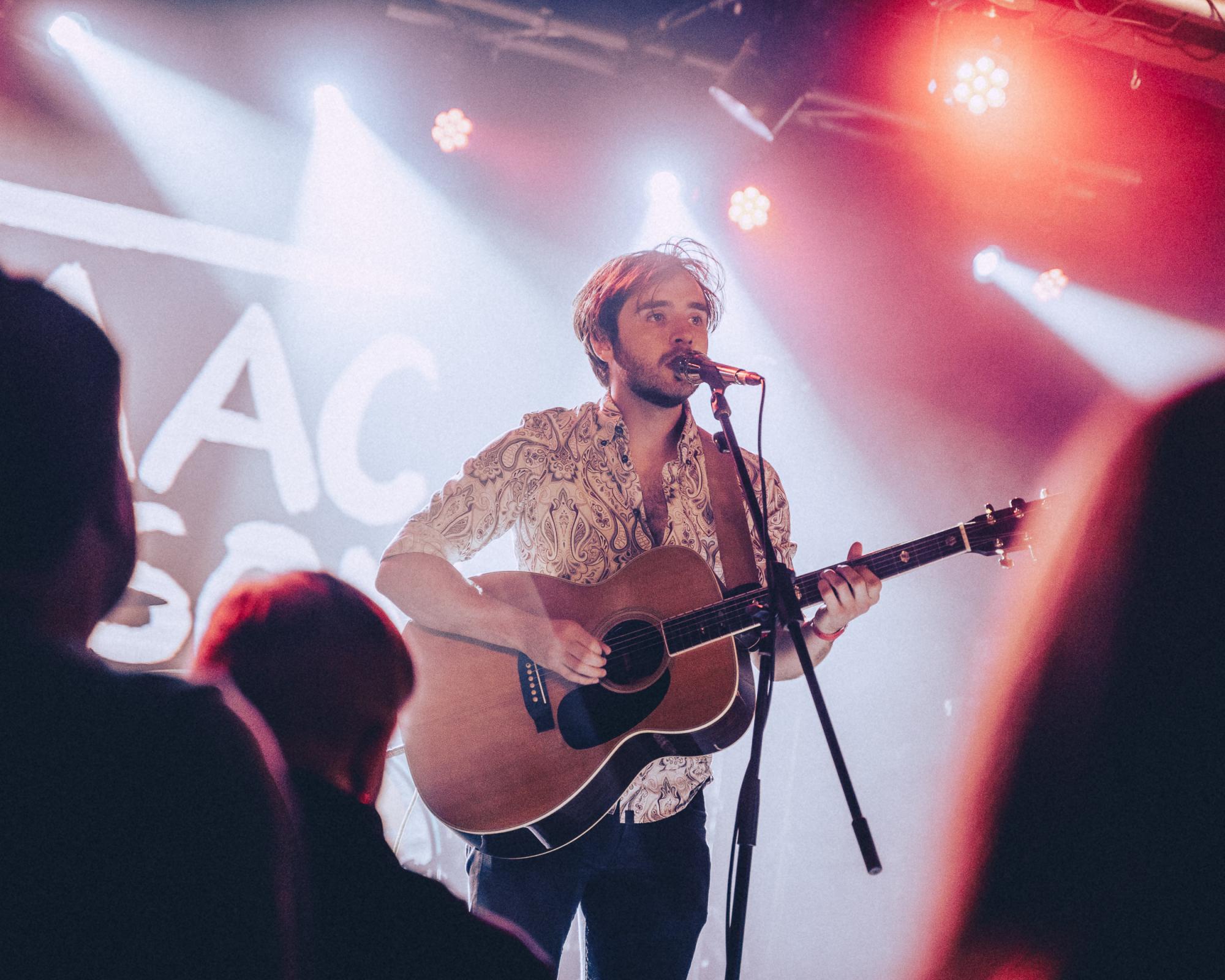 ‘I could have put a deposit on a house or do this crazy experiment': the British musician playing 365 gigs this year