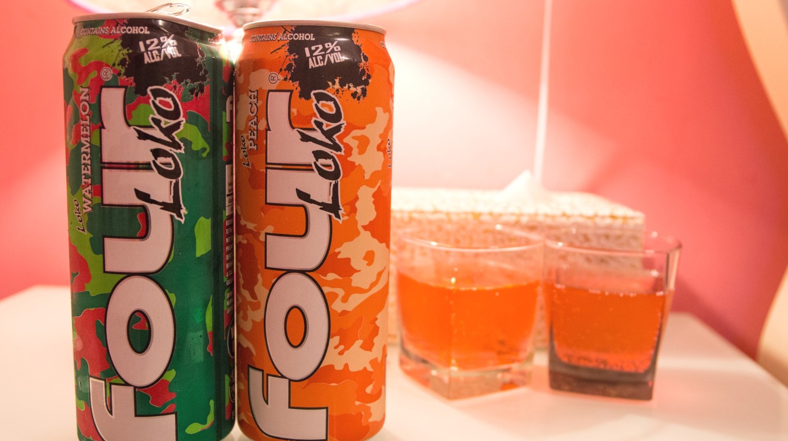 Why Caffeinated Alcoholic Drinks Are Banned In America - AOL