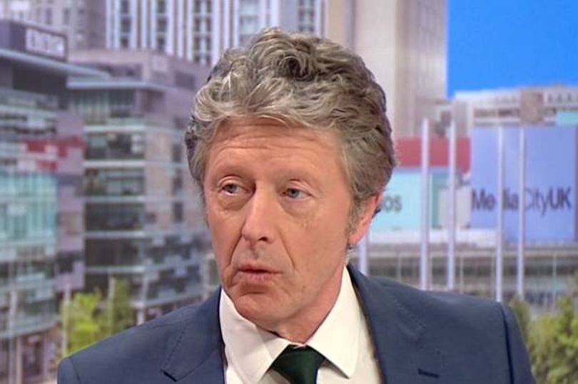 BBC Breakfast star Charlie Stayt's life with rarely-seen wife of 30 years