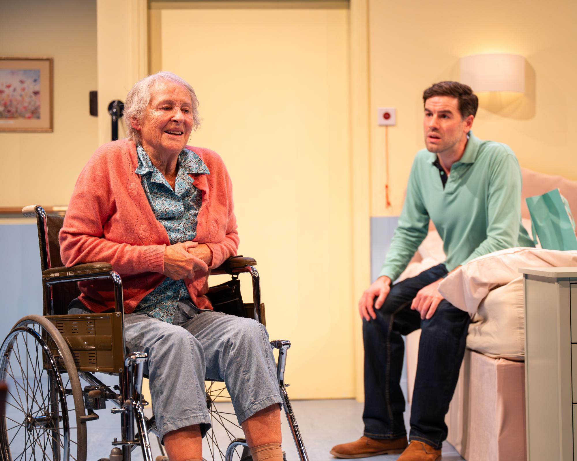 Wiping My Mother's Arse review – confusion and subterfuge in a care home