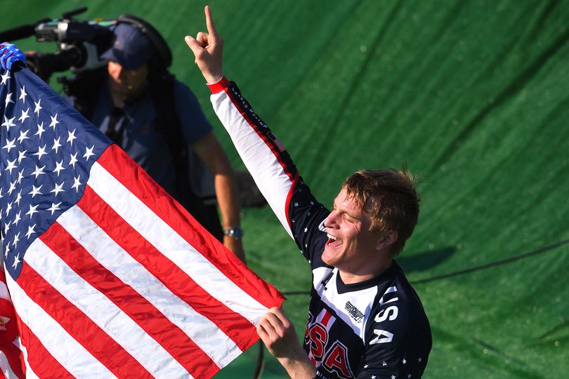 New Photo - 'I made history by winning gold at Olympics and here's how I felt on the podium'