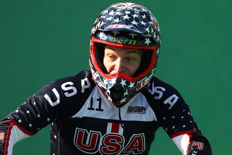 'I made history by winning gold at Olympics and here's how I felt on the podium'