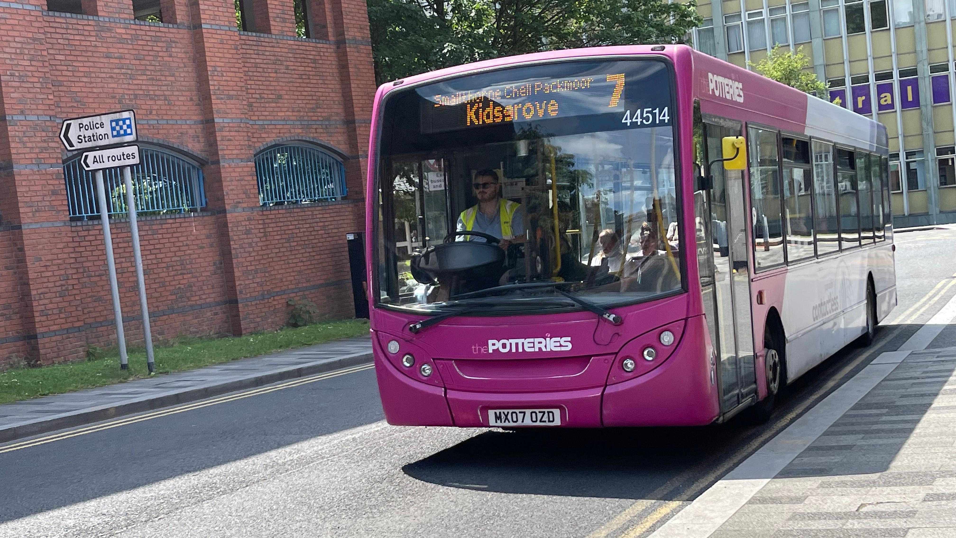 Under-15s banned from solo bus travel in city