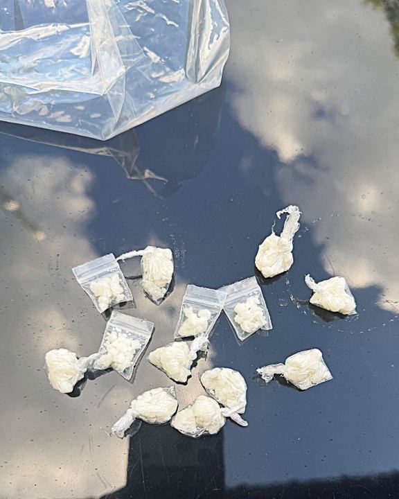 Crack cocaine, other narcotics seized by SPD after traffic stop