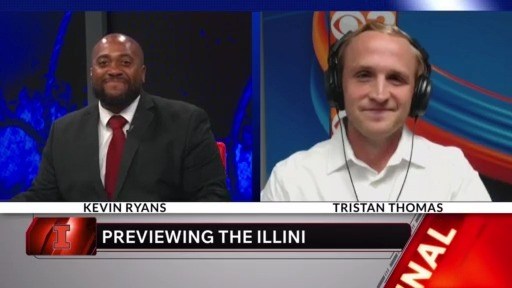 Sports Final: WCIA Sports Reporter Tristan Thomas previews Illinois Football