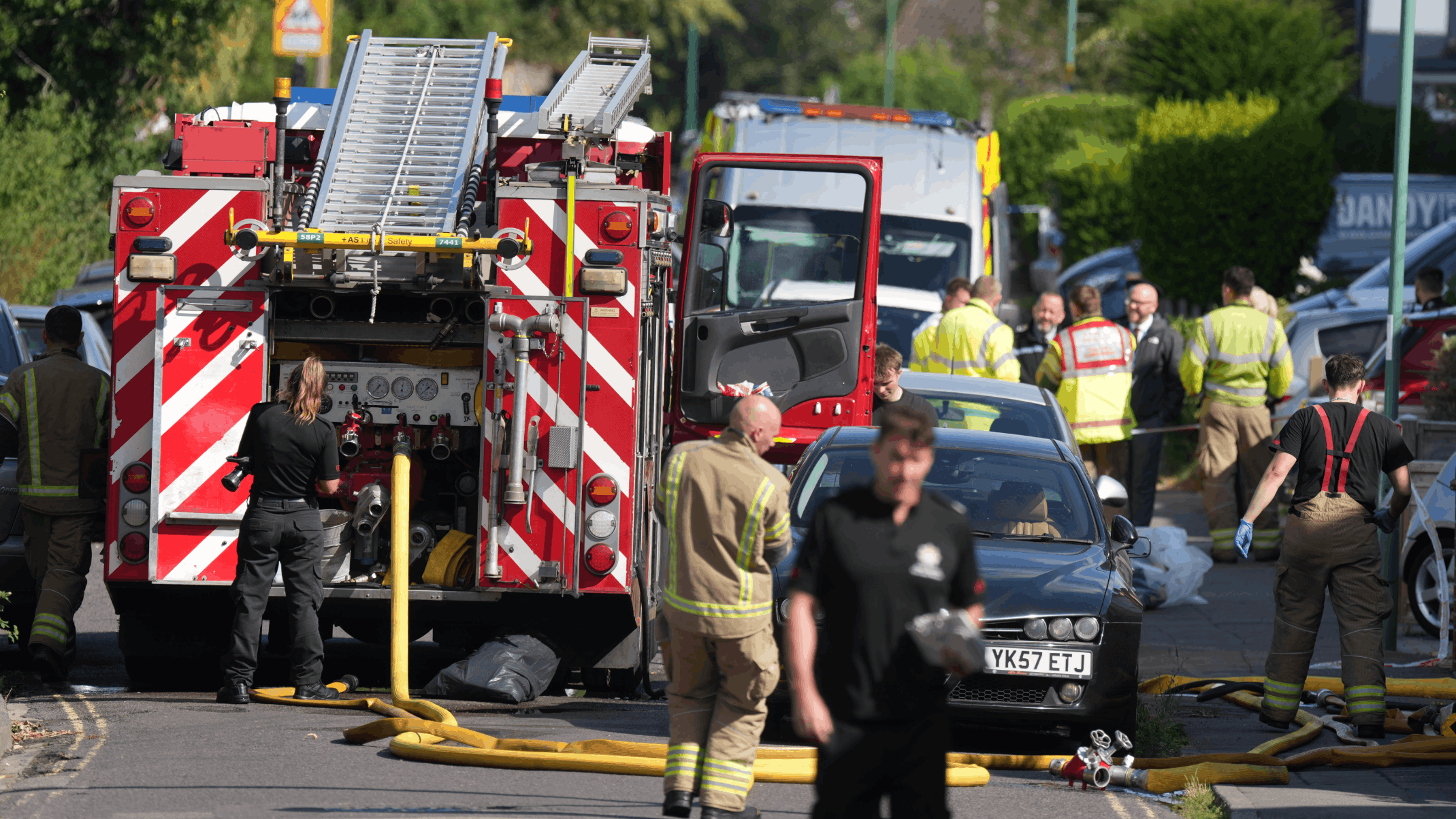 Man dies in house fire in Horsham