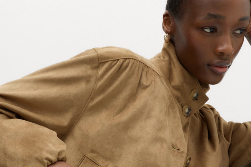 Marks and Spencer's 'beautiful autumn jacket' is a 'cracker' that 'will sell out'