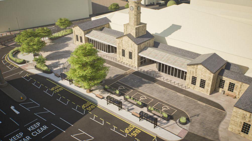 station-entrance-plans-on-hold-due-to-access-concerns-aol