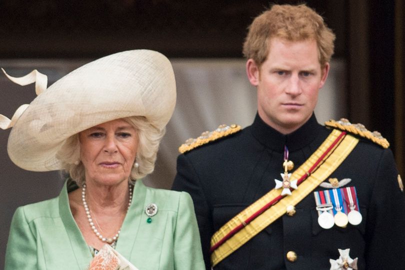 Queen Camilla's bumpy relationship with Prince Harry - from 'wicked' jibe to reconciliation role
