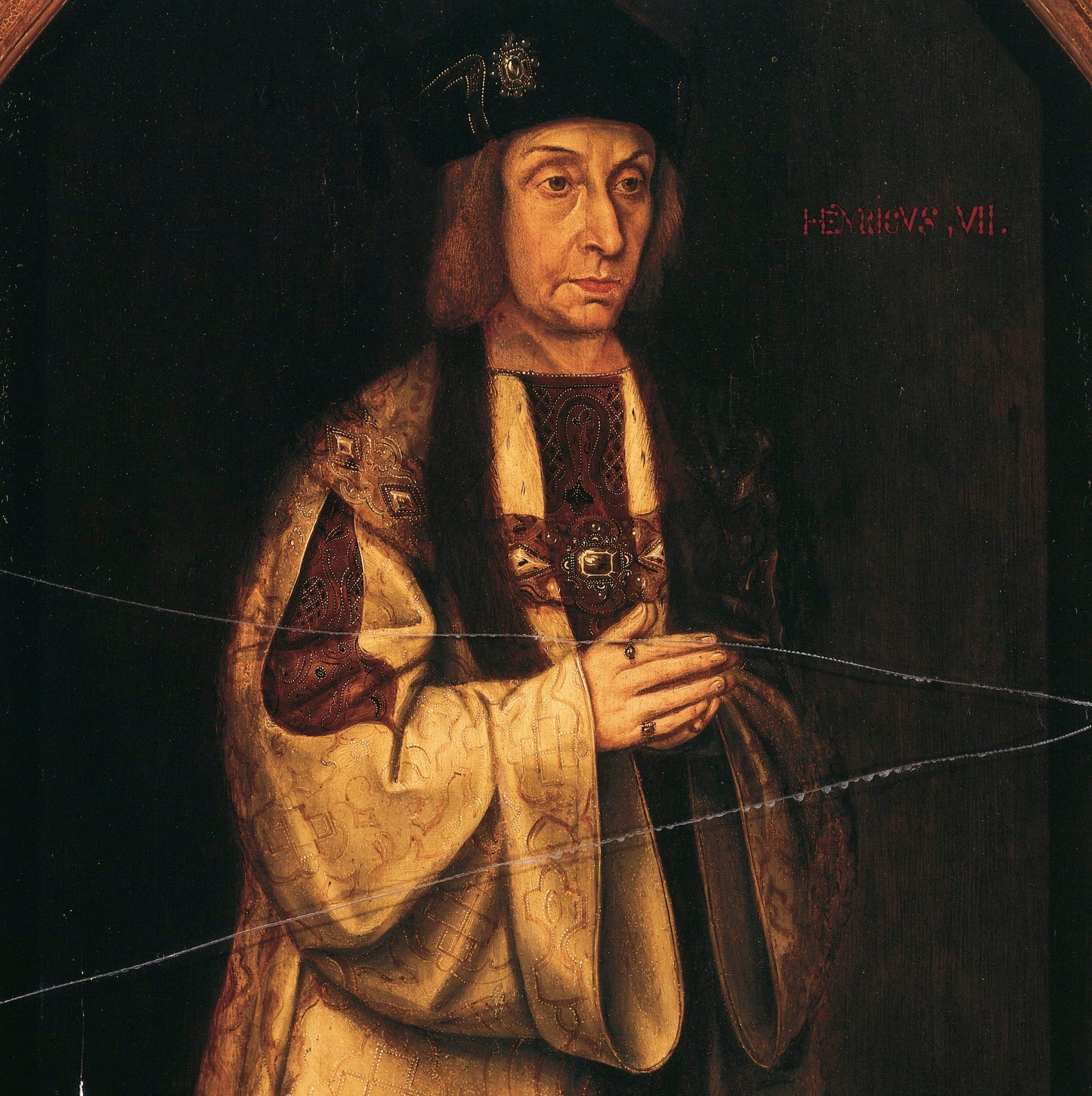 Heatwaves reveal outline of Henry Tudor's birthplace