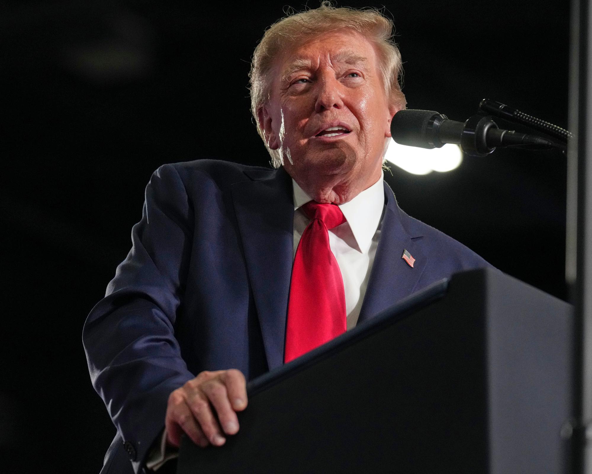 Trump says he views strait of Hormuz as ‘American territory'