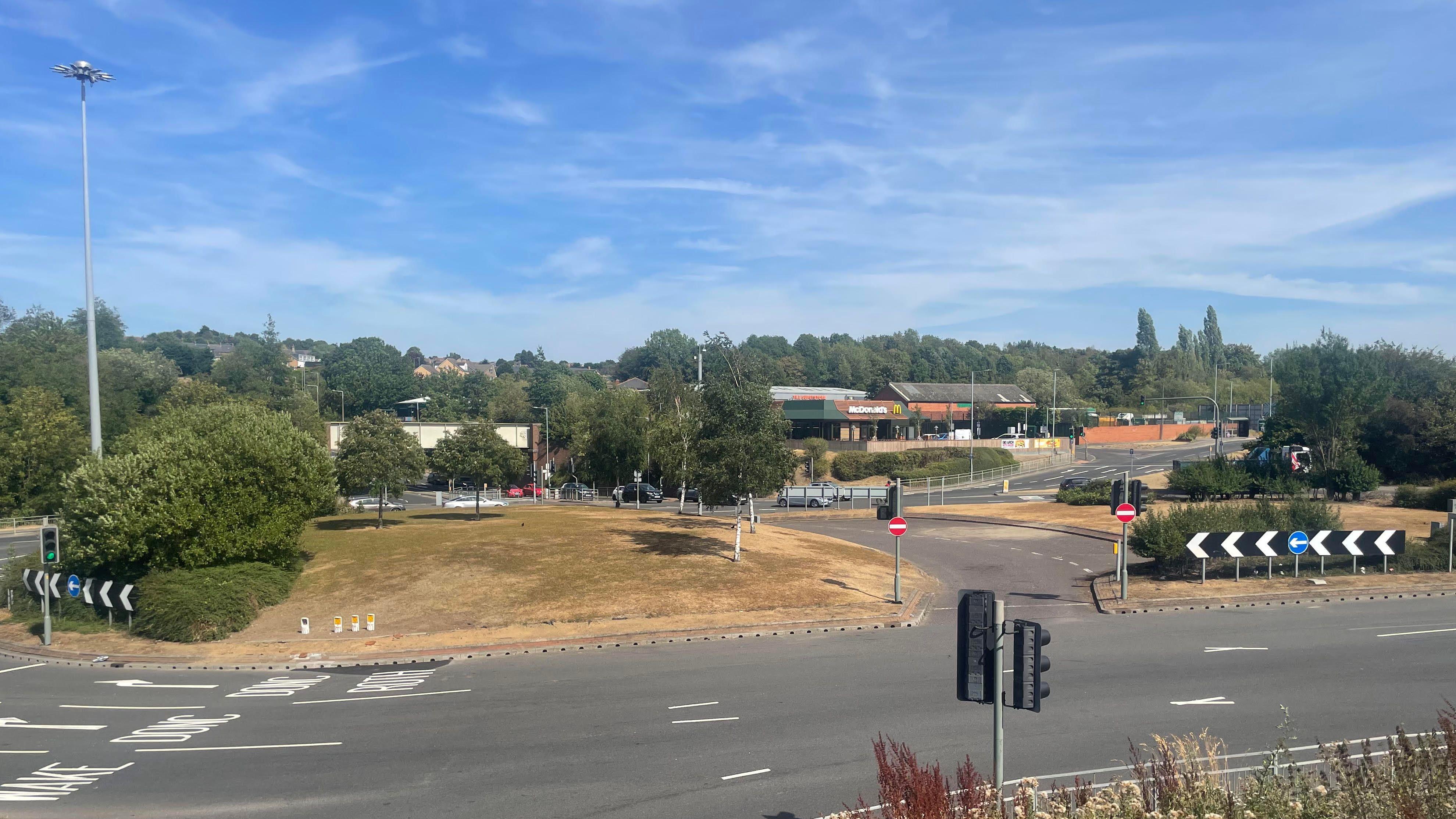 Compulsory purchase considered for roundabout plan