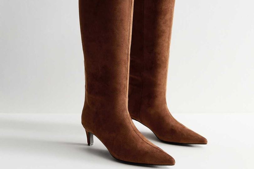 ‘Cushioned and comfortable' suede knee high boots look just like Gucci's £1.6k pair for under £60