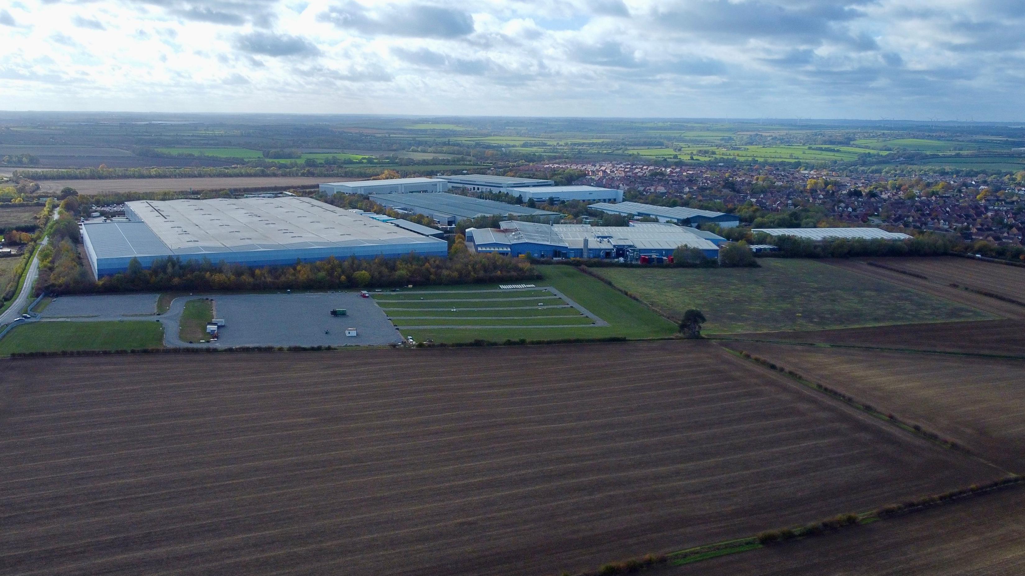 Fears of warehouse 'tsunami' as another is approved