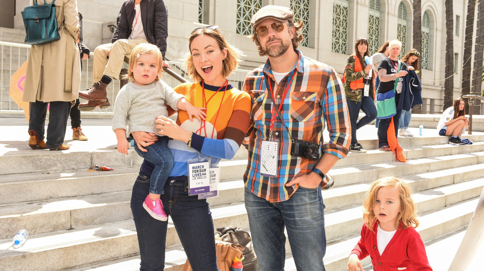 New Photo - Olivia Wilde & Jason Sudeikis Have Co-Parenting Down To A Science: 'Getting The Best Of Us'