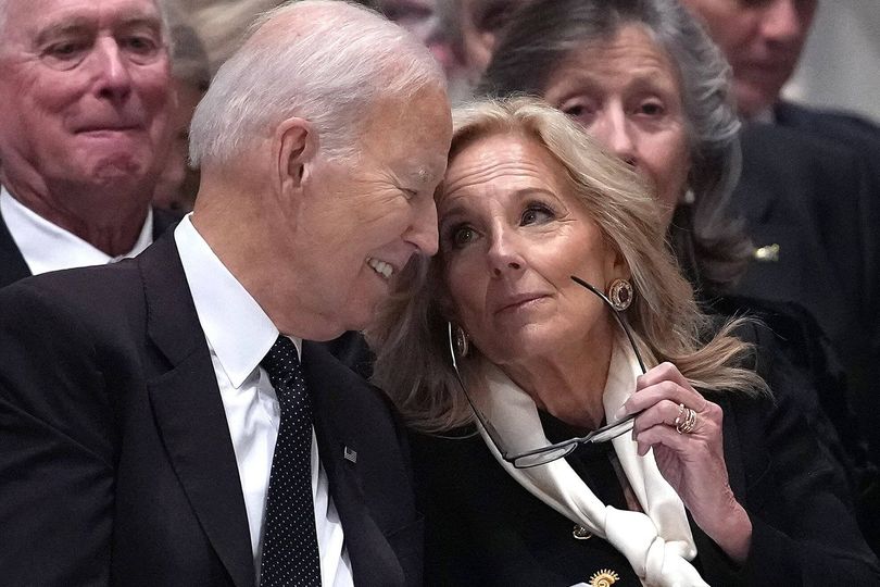 Jill Biden shares 'scary' update on Joe Biden's cancer battle as she admits 'he's gonna die'