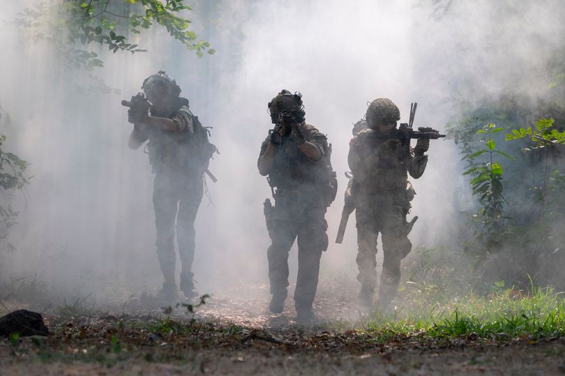 Hero veterans left to struggle with mental health after leaving the armed forces