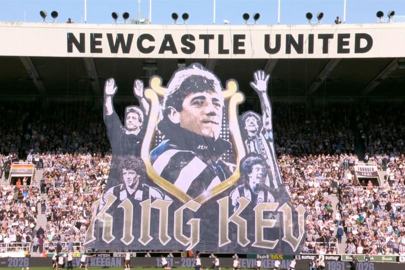 Newcastle and Liverpool honor late Kevin Keegan with emotional tribute a…