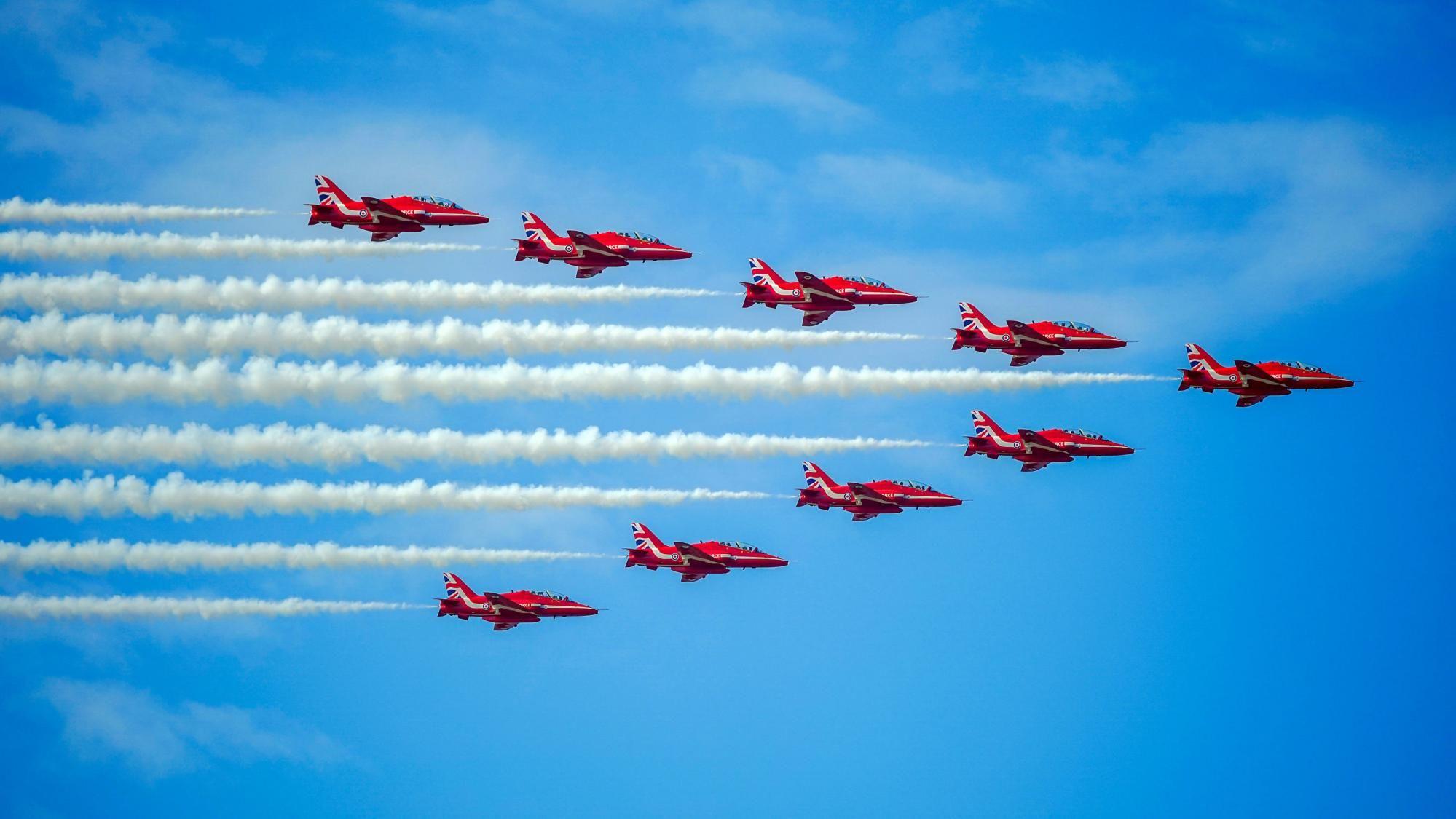 They're part of British culture, but how safe are flight shows?