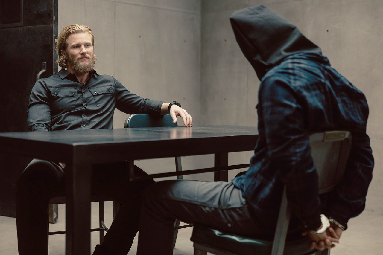 New Photo - “Lioness” star Thad Luckinbill teases the ‘chaos’ still to come in season 3: ‘Anybody could go’