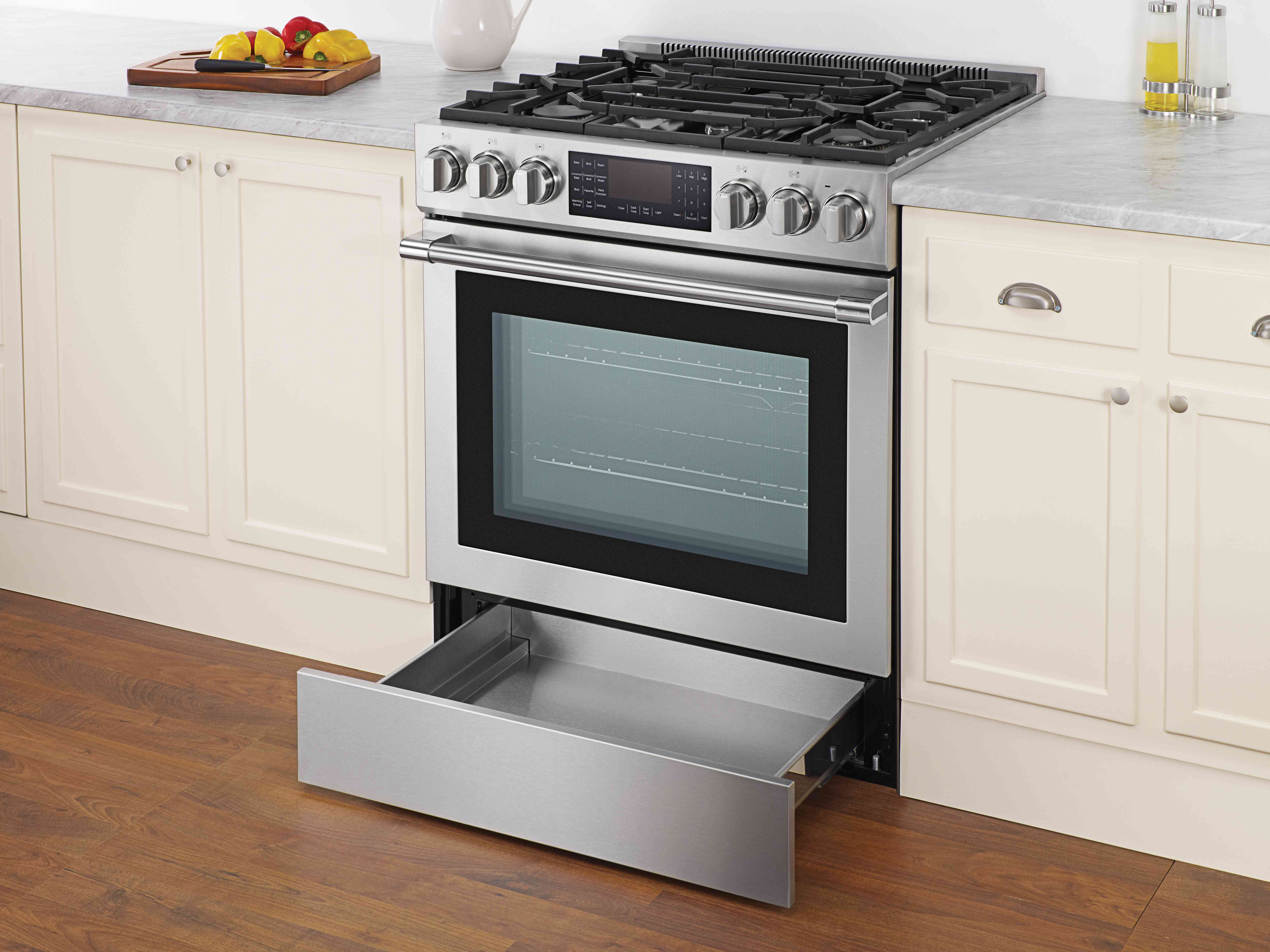 Most People Don't Know What Their Oven's Bottom Drawer Is Really For