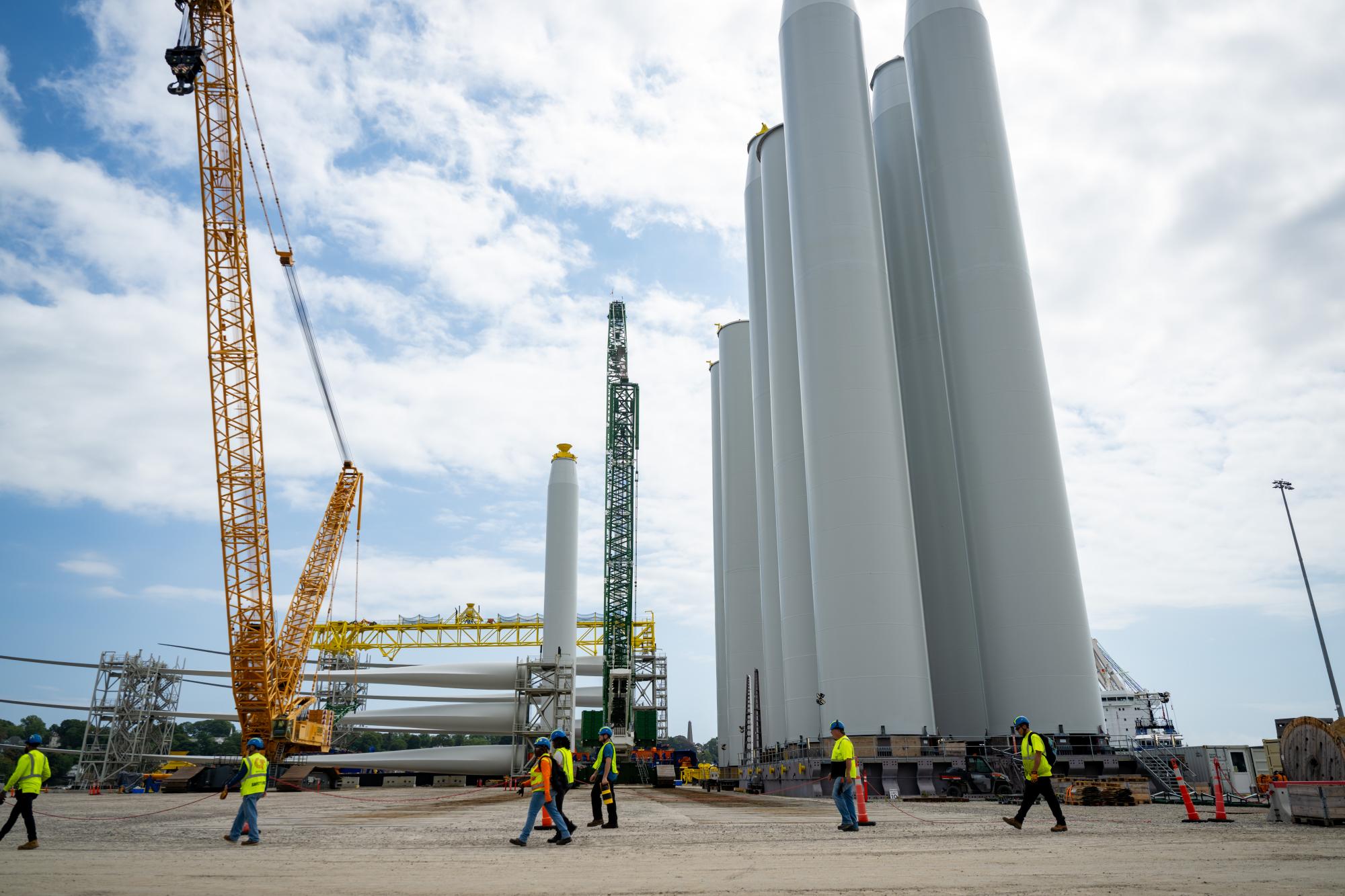 Against the wind: despite Trump's attacks, unions are fighting for good US clean energy jobs