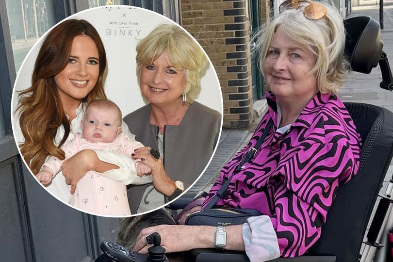 Made in Chelsea star admits disease will kill her - but she's putting up one last fight