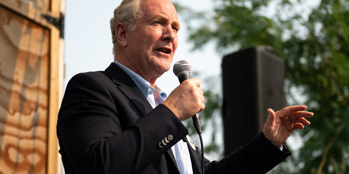 Sen. Chris Van Hollen Says He's 'Testing The Waters' On Running In 2028