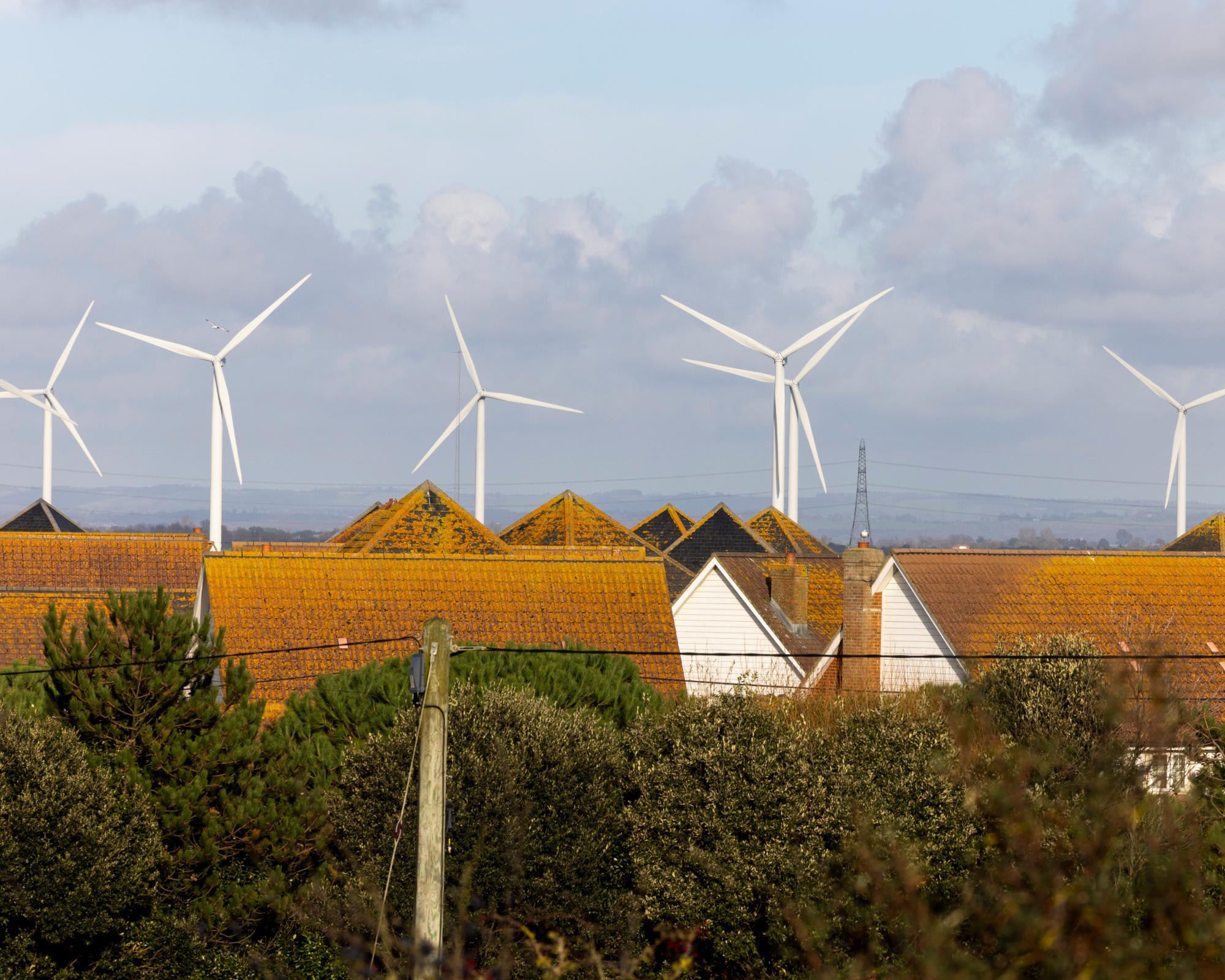Onshore windfarm applications hit 10-year high in England