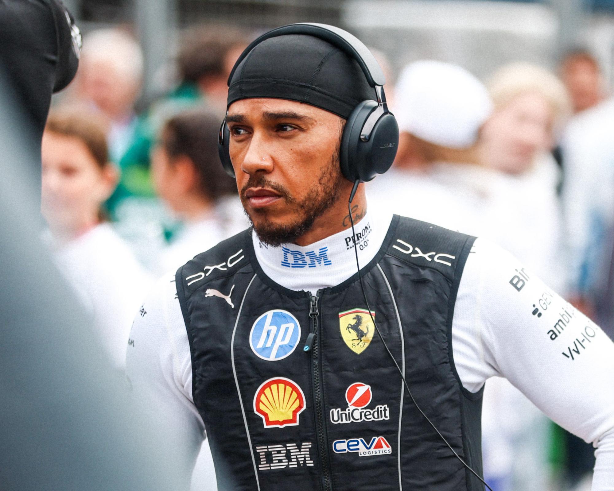 Hamilton's message to Ferrari is clear: back me or wave goodbye to F1 title  dream - AOL