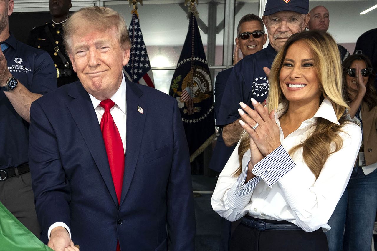 New Photo - Melania Trump Reveals the Surprising Childhood Hobby She Shared with Her Dad in Slovenia During Rare Live Interview